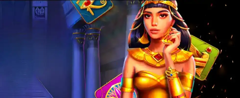 Welcome bonus offer at Pyramid Spins Casino with free spins